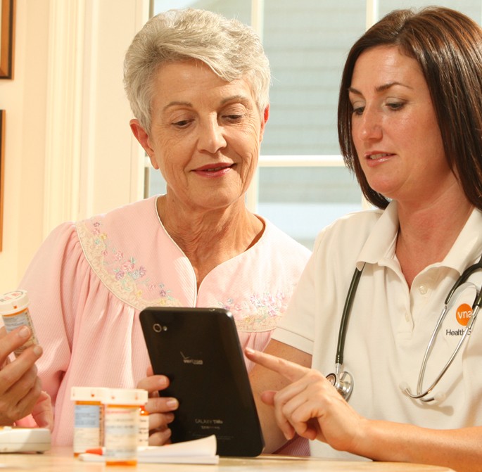 Mobile & Digital Health Technology for Senior Home Care NJ