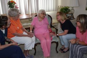 105-Year-Old Hospice Patient Shared Fond Memories with Her Care Team