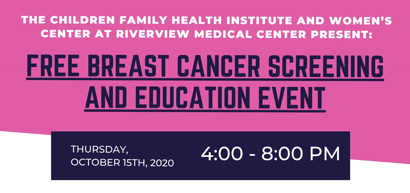 Free Breast Cancer Screening and Education Event