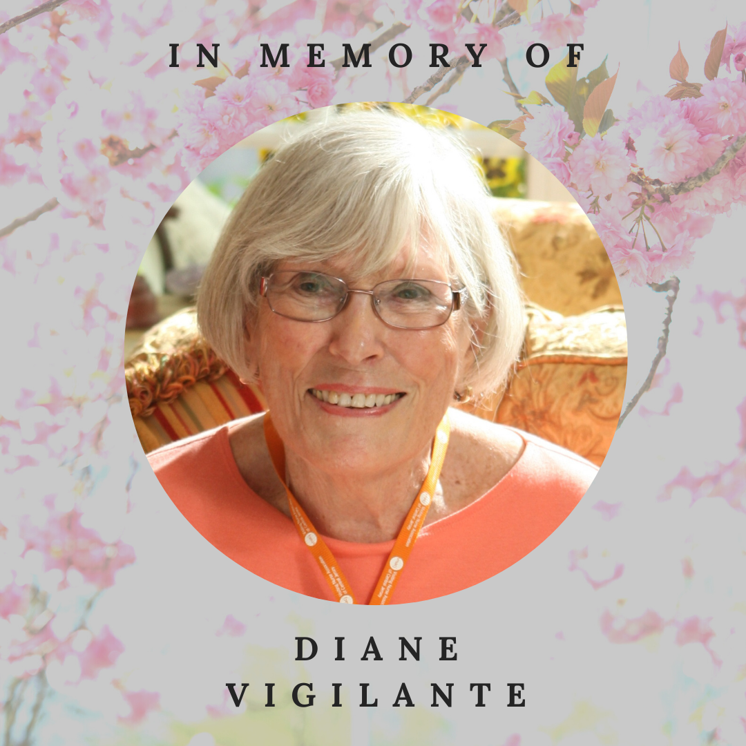 Remembering Longtime Hospice Volunteer & VNA Health Group Friend: Diane B. Vigilante