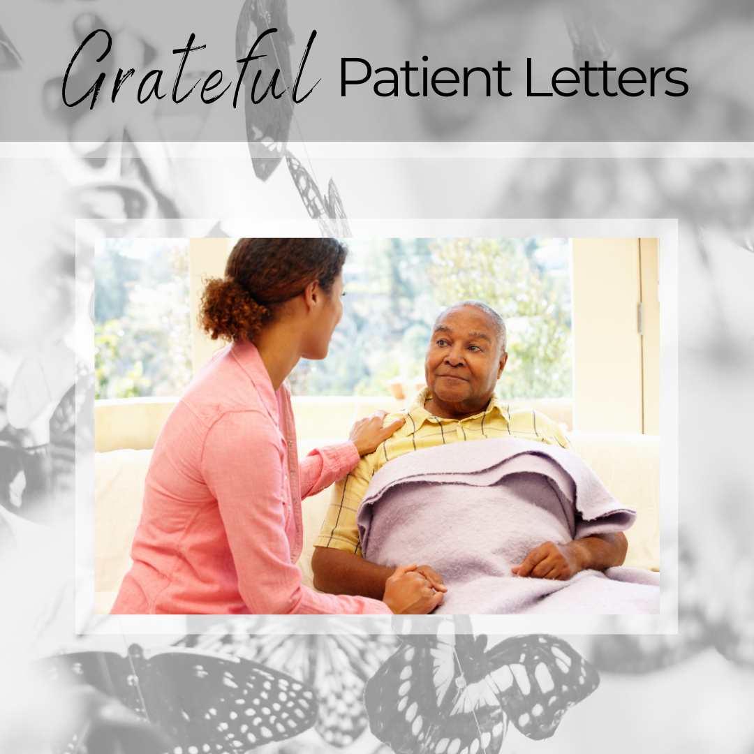 Grateful Patient Story: VNA Physical Therapist Patricia Russo