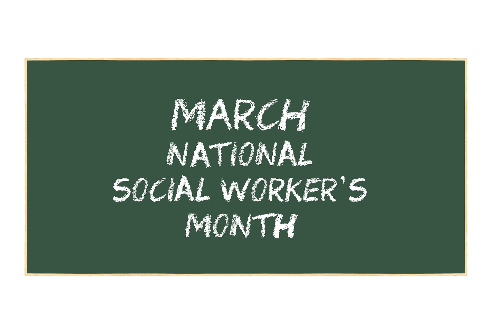 March is Social Workers Month! Here is a list of resources for social work