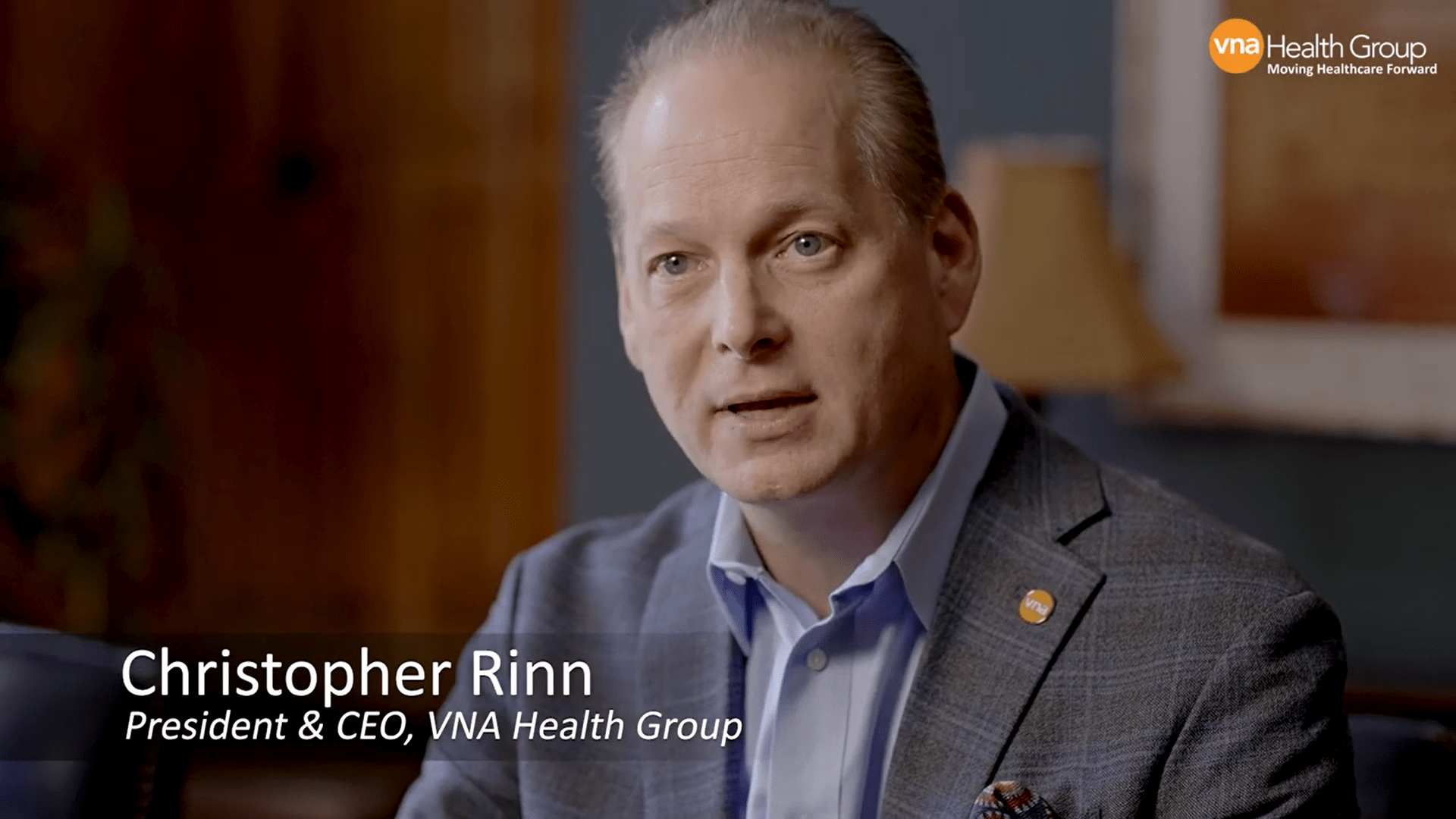 Christopher Rinn - President & CEO, VNA Health Group