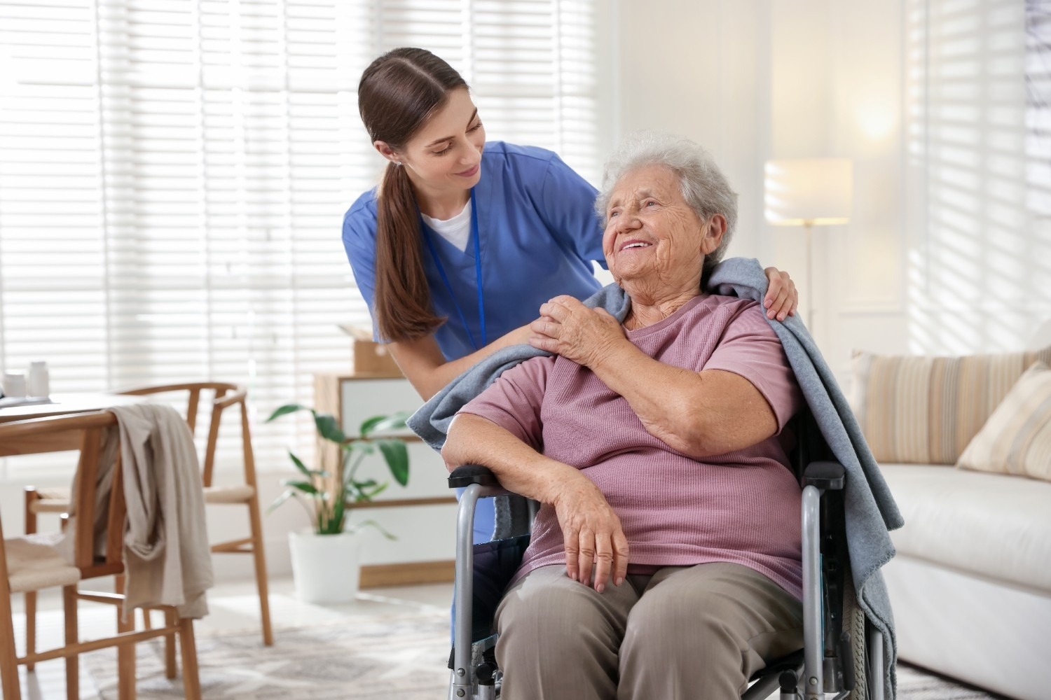 The Benefits of Receiving Care at Home